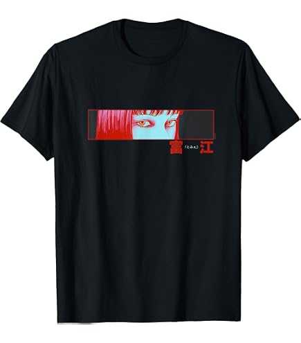 Amazon.com: Uzumaki Kirie Looking Back T-Shirt : Clothing, Shoes