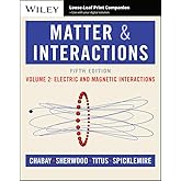Matter and Interactions, Volume 2: Electric and Magnetic Interactions