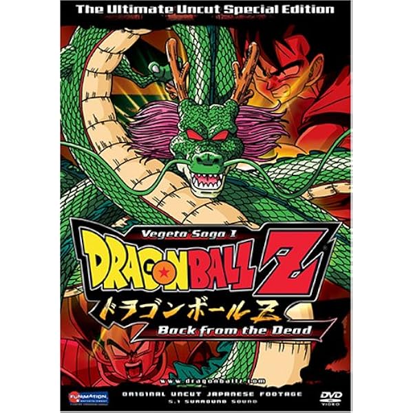 Amazon.com: DragonBall Z: Vegeta Saga 1 - Into the Wild