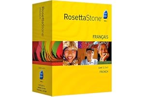 Rosetta Stone French Level 1, 2 & 3 set with Audio Companion
