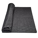 Tebery Roof Cargo Mat for Car Roof Storage Bags Top Universal Roof Rack Pad for Protection from Car Roof Racks Grip Place The car Roof Mat Under Any Rooftop Cargo Bag (36