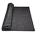 Tebery Roof Cargo Mat for Car Roof Storage Bags Top Universal Roof Rack Pad for Protection from Car Roof Racks Grip Place The car Roof Mat Under Any Rooftop Cargo Bag (36” x 39”)