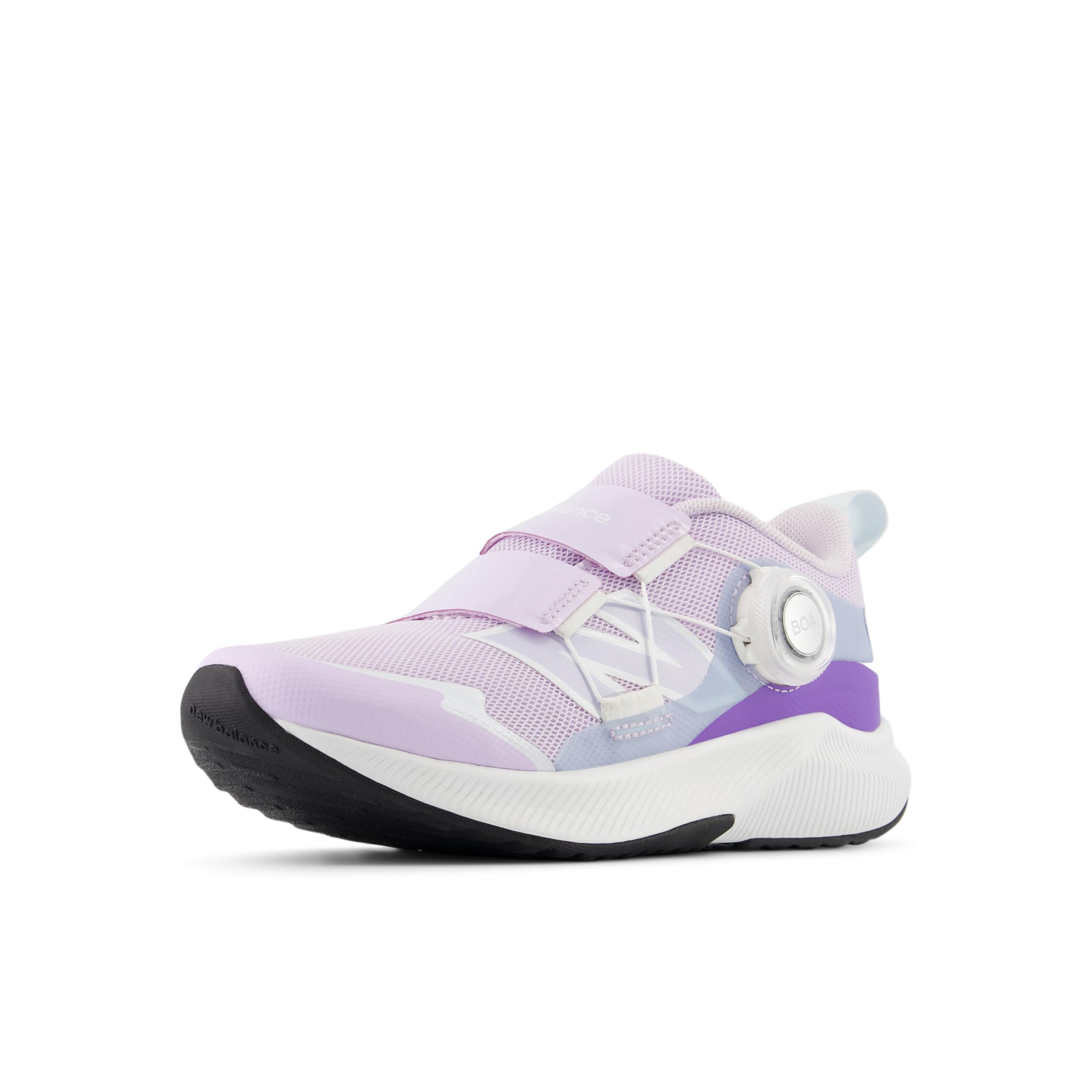New Balance DynaSoft Reveal V4 BOA Running Shoe, Milk Violet/Frosted Glass/Violet Crush, 11 US Unisex Little Kid Image New Balance DynaSoft Reveal V4 BOA Running Shoe, Milk Violet/Frosted Glass/Violet Crush, 11 US Unisex Little Kid Image