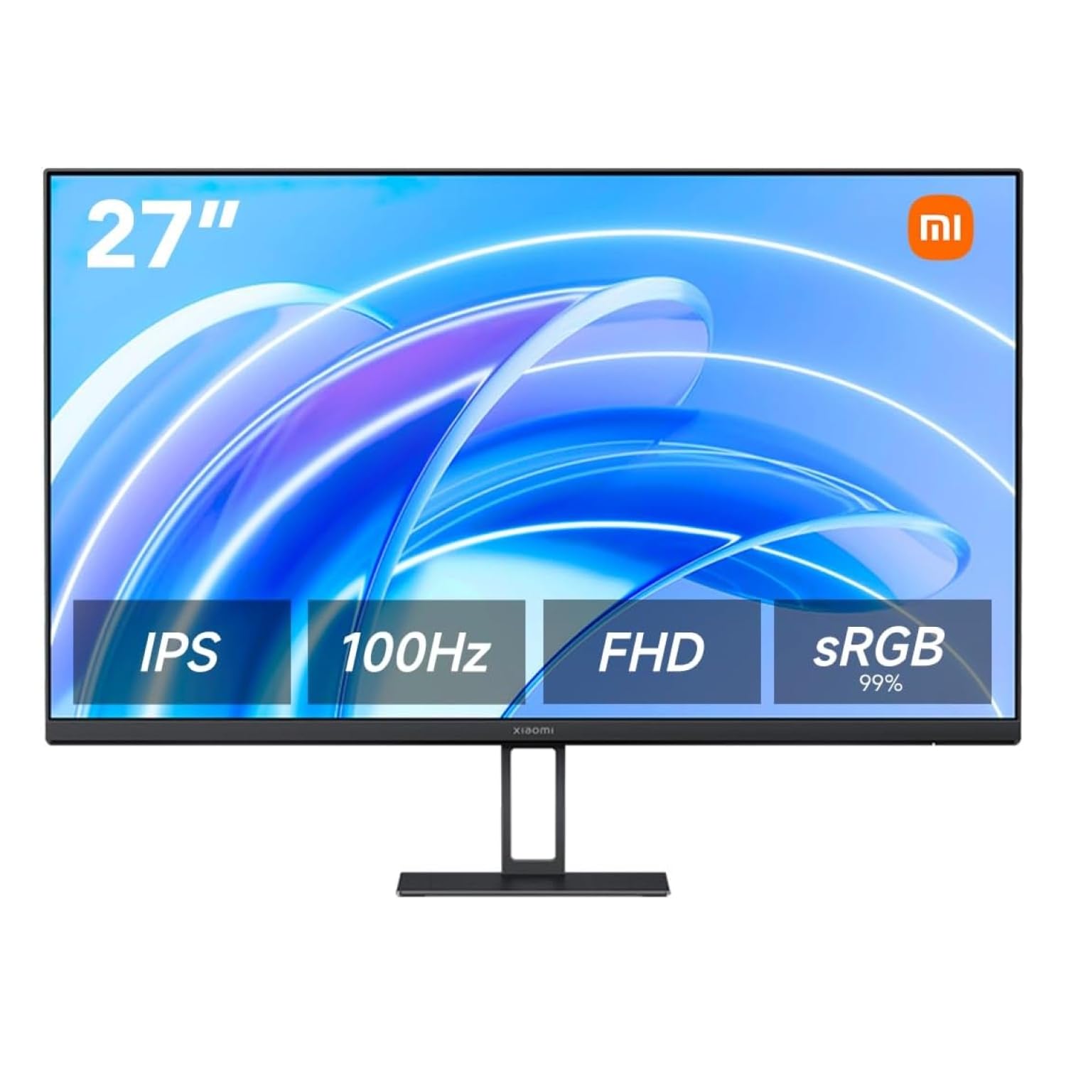 XIAOMI Monitor A27i | 27" Panel IPS | Resolución FHD (1920 * 1080) 100Hz | Ultra Slim | Certificación Low Blue Light