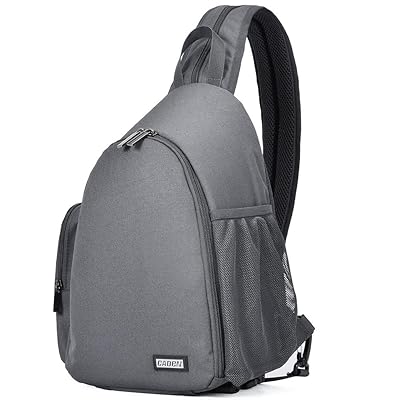 camera sling bag with tripod holder