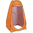 Your Choice Pop Up Privacy Shower Tent - Portable Changing Tent for Camping, Beach & Hiking - 6.2FT Lightweight with Carry Bag, Quick Setup & Full Coverage