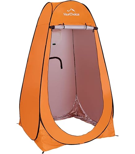 Socpuro Base De Ducha Portátil Para Campamento, Base De Toldo Plegable Con Manguera De Drenaje, 41 Pulgadas, Suelo De Lavabo Para Camping, Caravana, Playa, Exterior E Interior