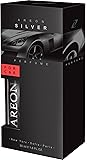 Areon Air Freshener Car Perfume (50ML 1,7 FL. OZ, SILVER)