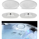 4PCS 2472-828 Replacement Headrest Pillow for Jacuzzi All J-200 Model Spas | Including J-230, J-235, J-245, J-270, J-275 And J-280, Does Not Fit J-225 And J-215 Built 2016+