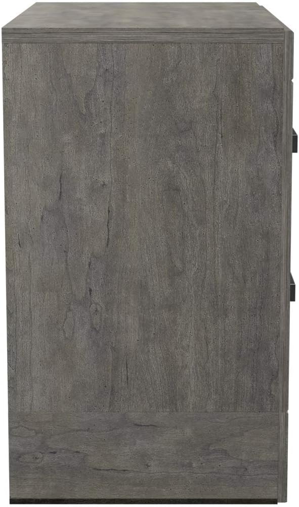 Ashley Furniture Signature Design - Culverbach Nightstand - Contemporary Style - Gray: Kitchen & Dining