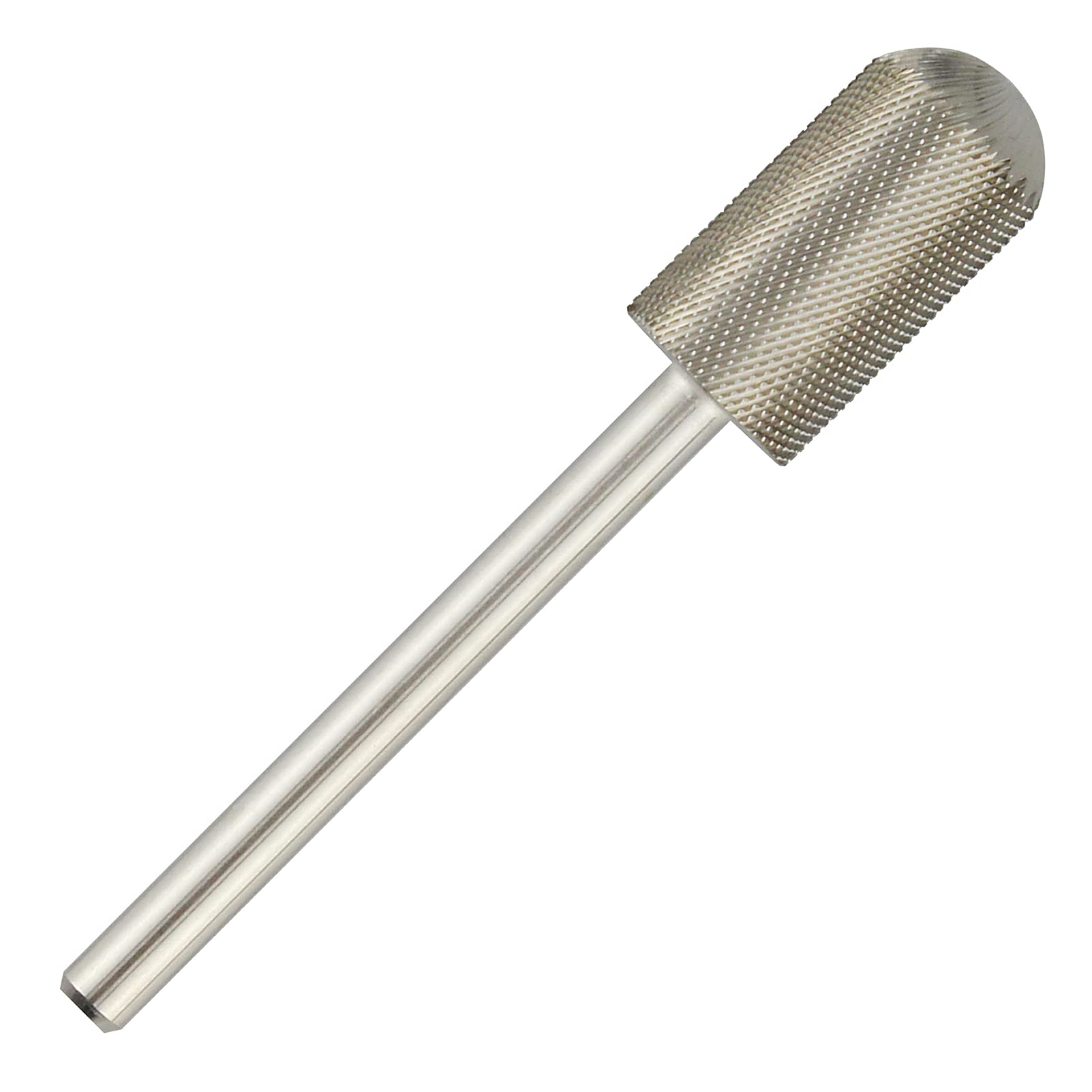 C & I Rounded Top Nail Drill, Large Barrel Edition, E-File Head for Nail File Machines, Design for Quick Remove Gel Nails (Extra Fine - XF)