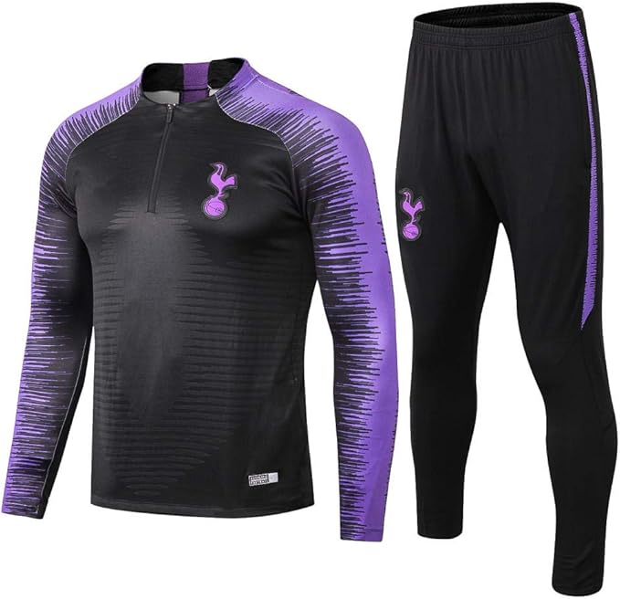 tottenham half zip training top