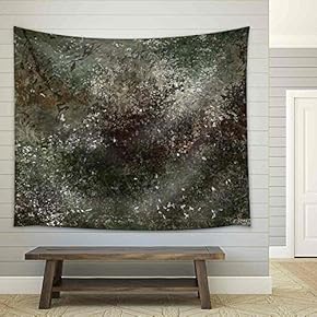 Grunge Texture Background - Fabric Wall Tapestry Home Decor - 51x60 inches