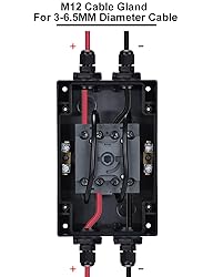 DIHOOL Solar Disconnect Switch,32 Amp DC1200V 4P