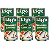 Sardines in Tomato Sauce (Original) - 5.5oz [Pack of 6]