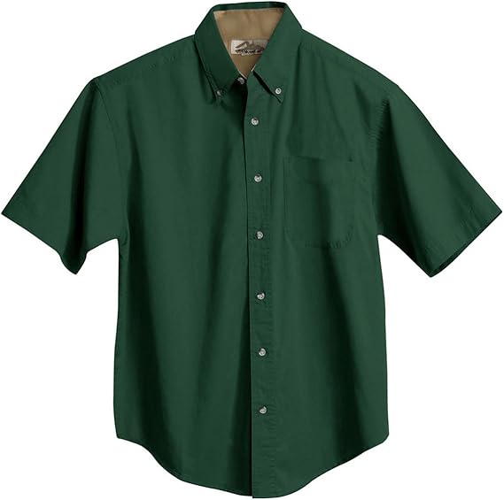Tri Mountain Men's 5.5 oz 100 Cotton Woven Shirt 788 at Amazon Men’s