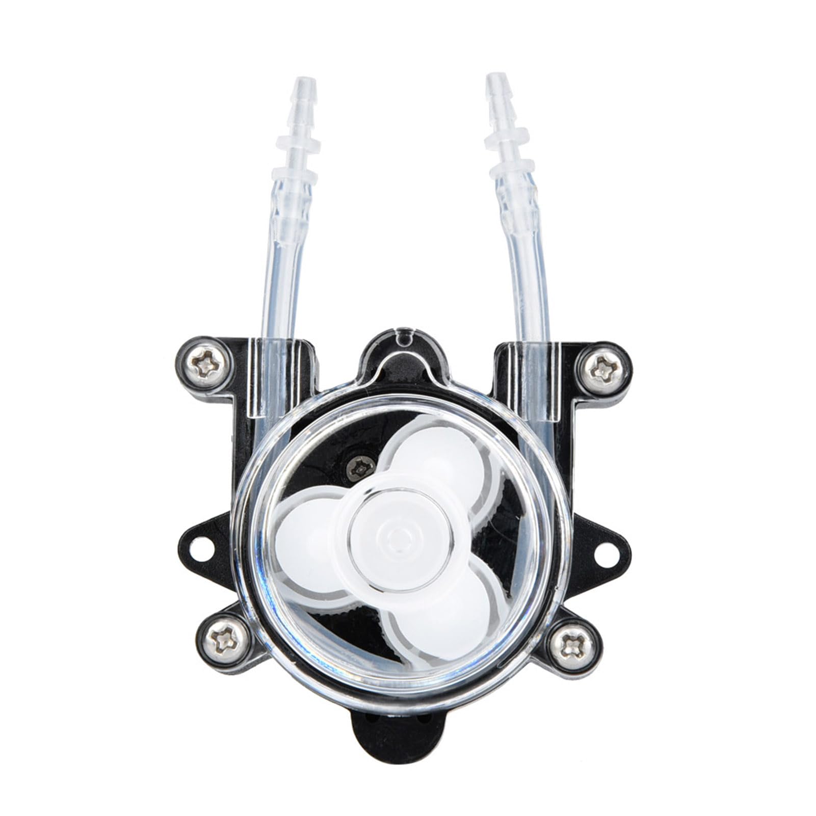 Mini DC 12V Peristaltic Pump for Laboratory Use Precision Fluid Transfer Pump for Bioengineering, Biochemical Research & Science Labs