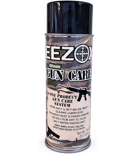 Amazon.com : EEZOX Ultimate Gun Care - 3oz Aerosol : Sports & Outdoors