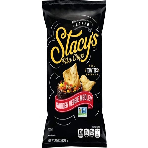 STACY’S PITA CHIPS, TOASTED CHEDDAR, NO ARTIFICIAL COLORS OR FLAVORS, 7 OZ BAG