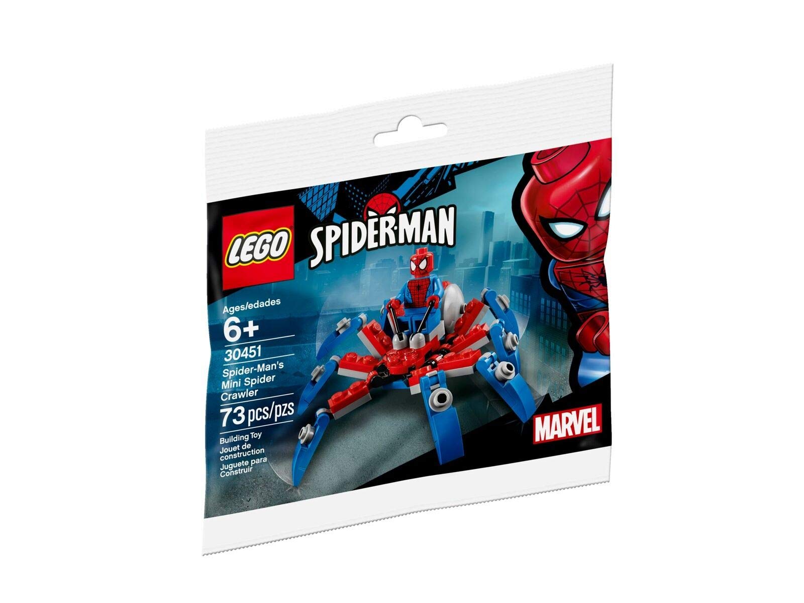 LEGO Super Heroes Spider-man's Mini Spider Crawler Polybag Set 30451 (Bagged)