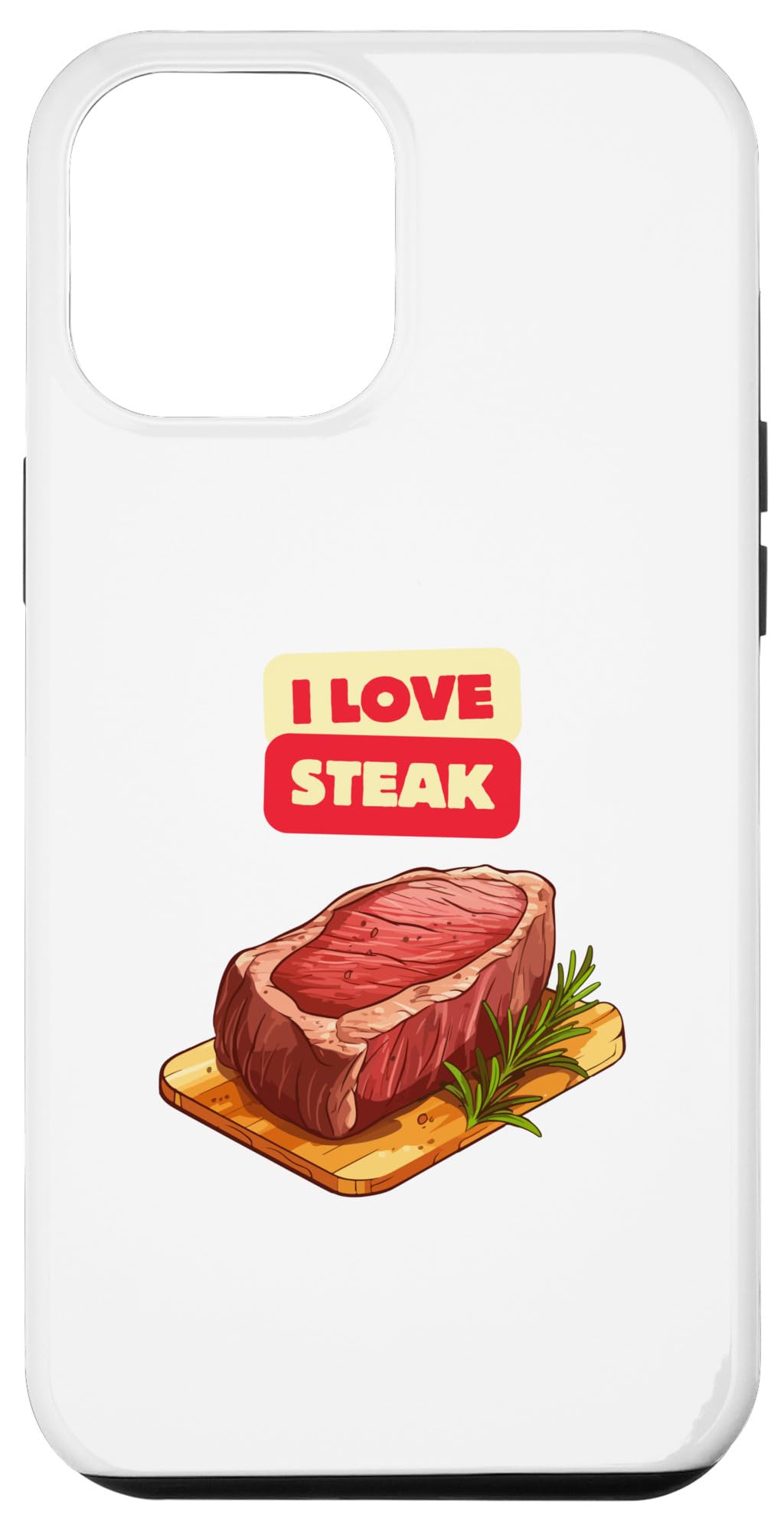 iPhone 15 Pro Max I love steak I love steak meat grilling BBQ summer Case