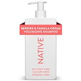 Native Volumizing Shampoo Berries &amp; Vanilla Cream 16.5 fl Oz.
