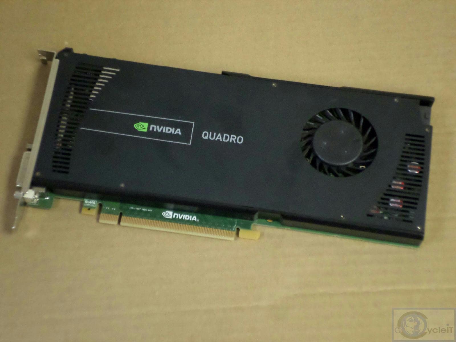 Tarjeta gráfica HP 671137-001 NVIDIA Quadro 4000 PCIe 2.0 x16 - Con memoria SDRAM GDDR5 de 2GB