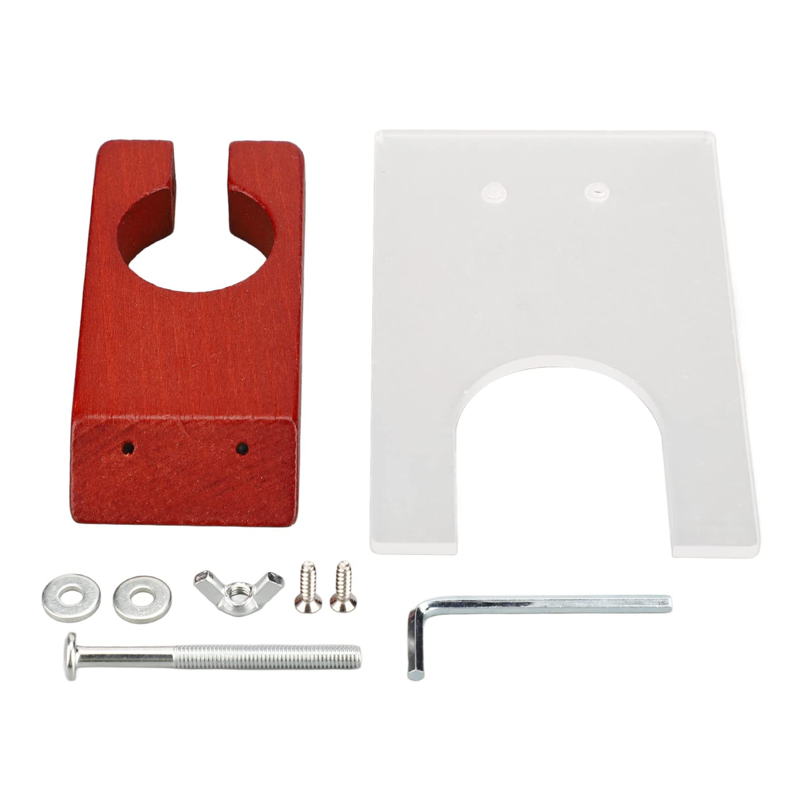 Carpet Trimmer Shearing Guide Keep Your Rug Surface Uniform Solid Wood Acrylic Shearing Guide Suitable for Carpet Trimmer DIY Rug Tufting Excluding Carpet Trimmer