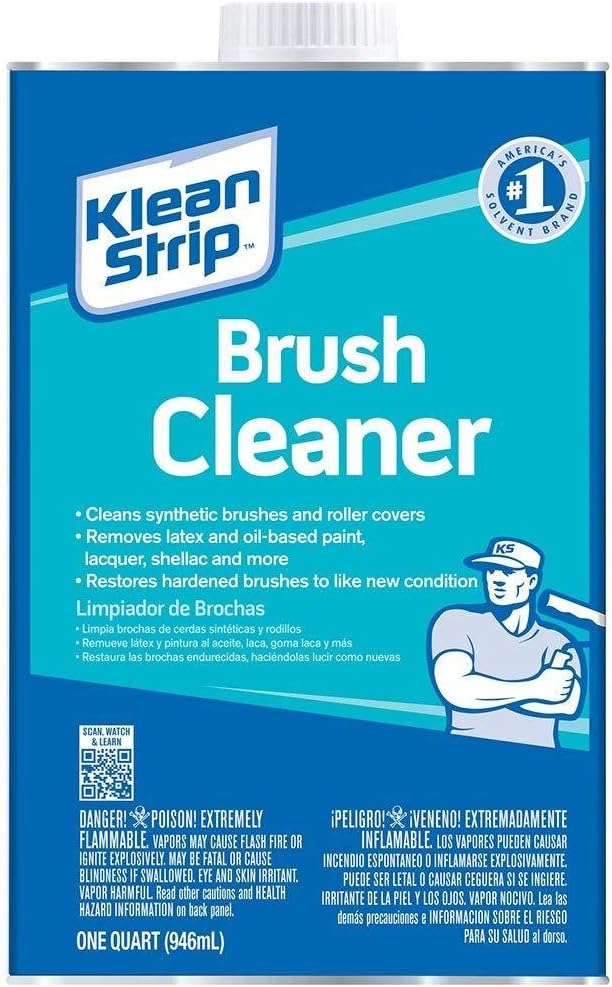 KleanStrip QBC12 Brush Cleaner, 1Quart Pricepulse