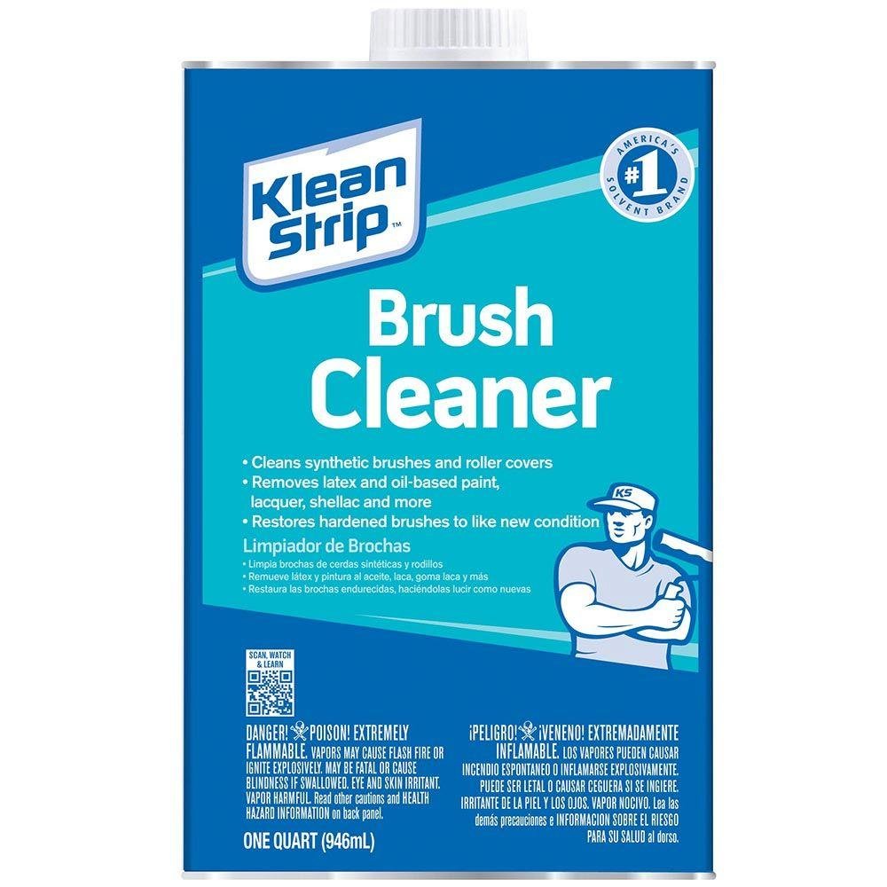 KleanStrip QBC12 Brush Cleaner, 1Quart Pricepulse
