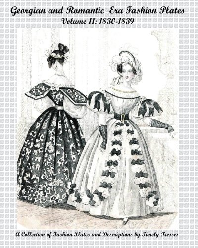 Romantic Era Fashion Plates 