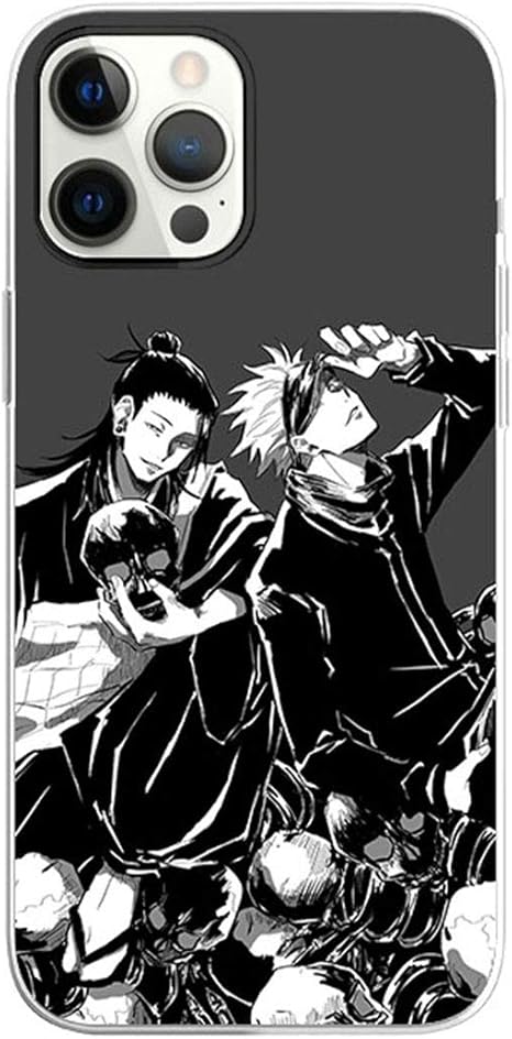 Amazon Co Jp 呪術廻戦 Jujutsu Kaisen Iphone12 Mini Iphone 12 12mini ケース ソフトケース アニメケース 柔軟性抜群 スマホケース ソフト アニメカバー コスチューム 漫画 仕様25 ホビー