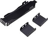 Akasa Dual Fan PCI Slot Bracket 80/92mm Case Fan Mount Rack Black Iron view 8