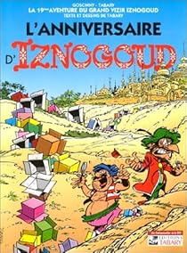 couverture de : L'anniversaire d'Iznogoud