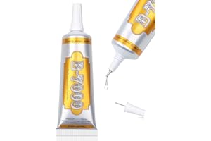 BTBTUU Super Glue for Fabric, Instantly Strong Adhesive for Leather,Tent,Drape,Carpeting,Auto Headliner,Rhinestones,Patches,Clothes,Denim,Polyester,Doll Repair,Flannel,Cotton - Clear, Weatherproof, Washable