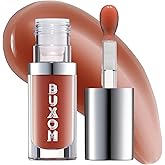 BUXOM Full-On Plumping Glossy Lip Oil, Nourishing & Hydrating Tinted Lip Gloss, Juicy High-Shine Finish, Non-Sticky Formula, Cruelty-Free