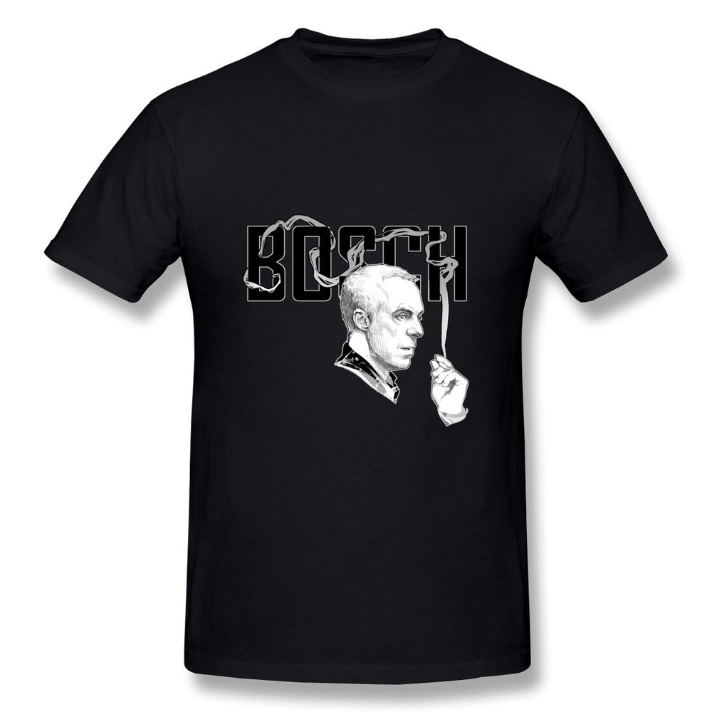 Yumy Men S Bosch Tv Series T Shirt S Black Buy Online In Uae