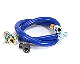 Dormont 1675BPQ60 3/4" X 60" Long Gas Hose with