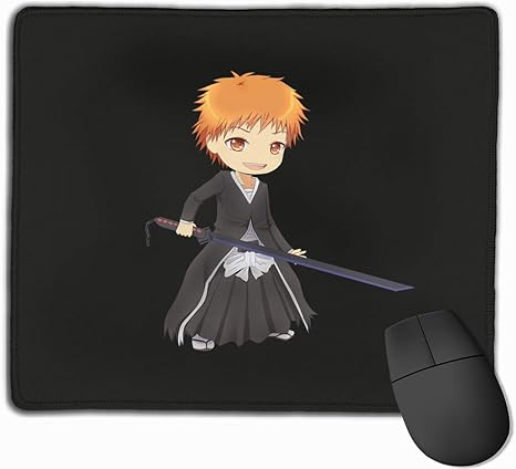 Amazon Co Jp Bleach ブリーチ マウスパッド ユニークなデザイン かわいい レーザー Pc パソコン用 快適 耐久性 おしゃれ 滑り止め 光学式マウス対応 耐洗い表面 ホーム キッチン