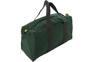 Heavy Duty Tool Bag - Large Capacity Tool with Wide Mouth Carpentry, Electrician, 1 Pack