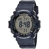 Casio Illuminator AE1500WH Series | 10-Year Battery | LED Backlight | 5-Alarms | 1/100 Sec Stopwatch | Men's Digital Watch