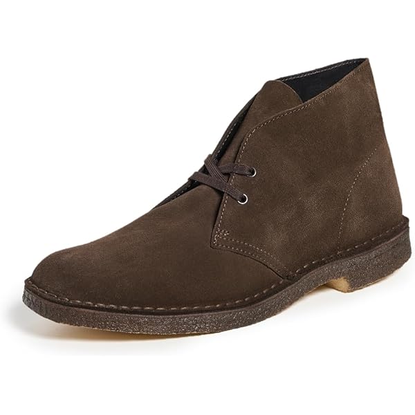 Amazon.com | Clarks Men's Lugger Oxford Boot, Black Waxy