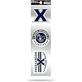 NCAA 3-Piece Retro Spirit Decals Retro Decal Set