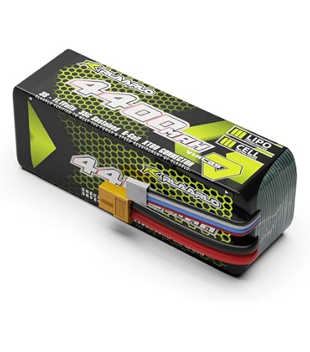 2-Pack 11.1V 1050mAh 3S LiPo Batteries With USB Cables For MJX H16 Remote Control Cars - View #5