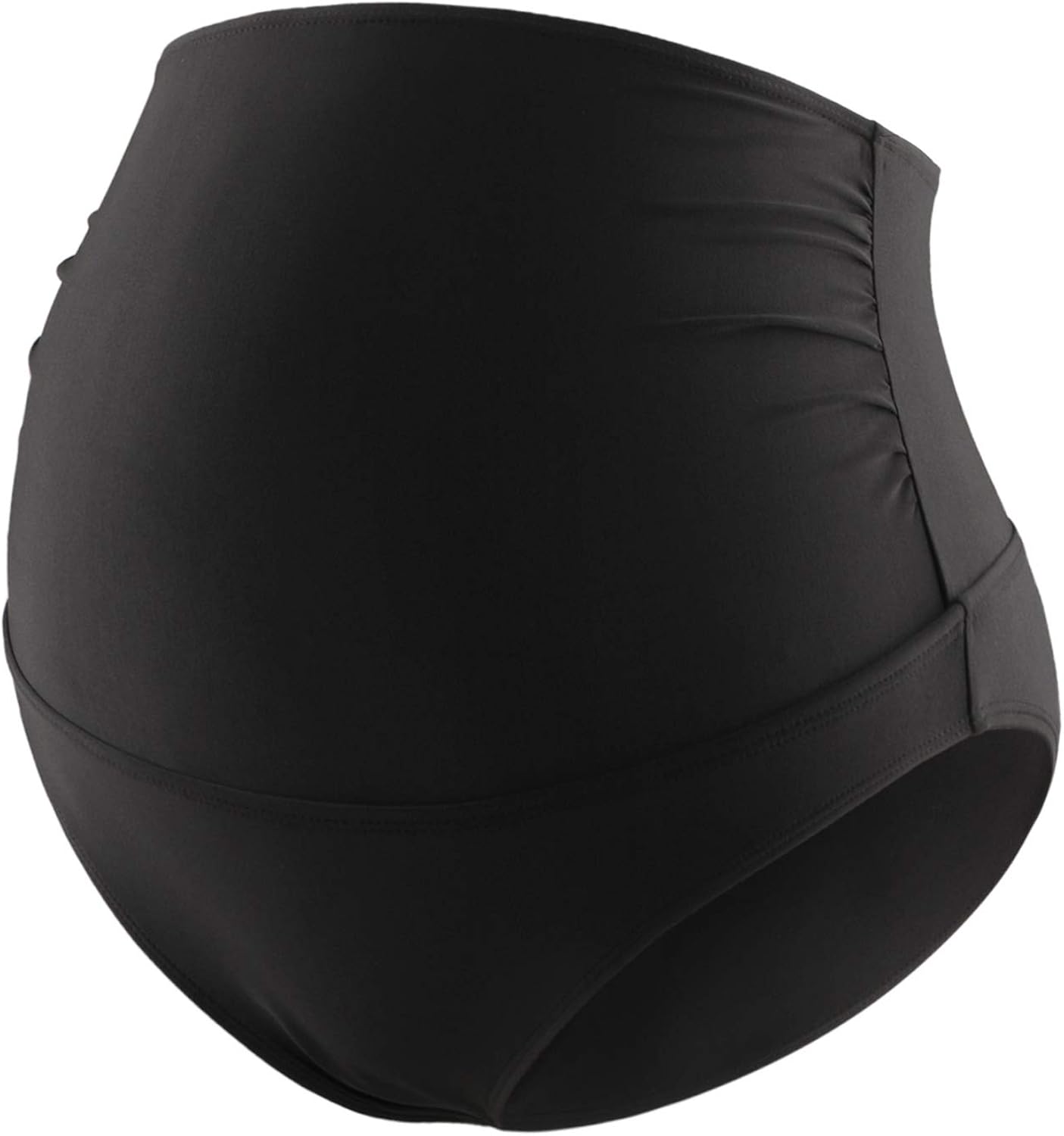 high waisted maternity swimsuit bottoms