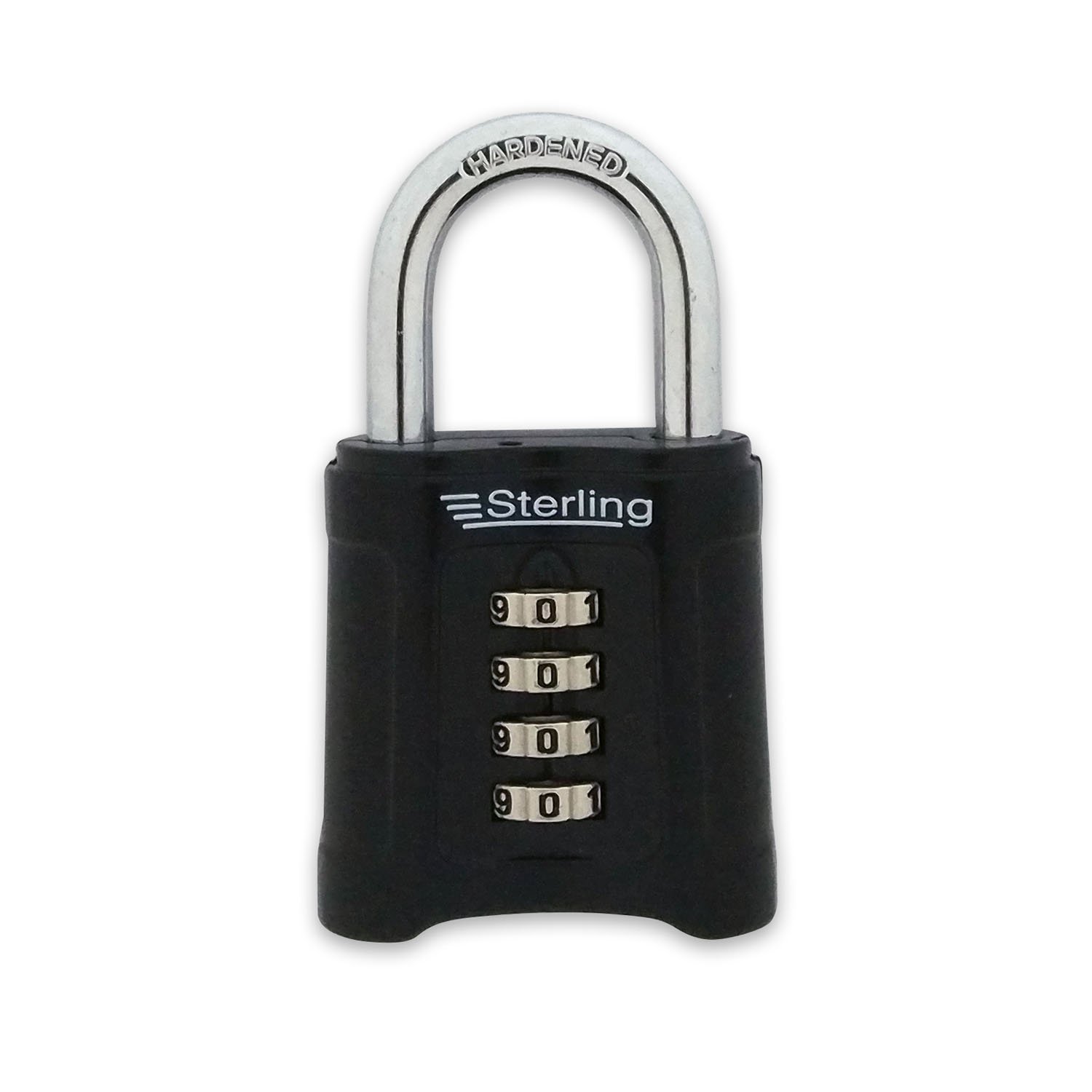Sterling CPL155 Combination Padlock, Zinc Alloy, 55mm
