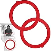 Flush Valve Seal for Kohler, 2-Pack GP1059291 Silicone Replacement for Toilet - Upgraded Leak-Proof Gasket Seal Kit Compatibl