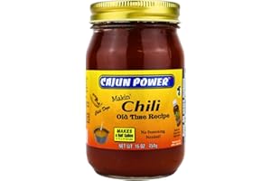 Cajun Power Makin' Chili Sauce, 16 oz
