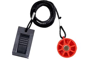 CTDWNT Universal Treadmill Magnet Safety Key for Gear, for Horizon, for Bowflex, for Landice,for Lifespan, for Livestrong, for Merit, for Pathfinder,Treadmill Magnet Safety Key Replacement (28mm)