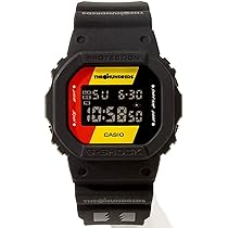 希少 新品 G-SHOCK 「X-LARGE」 × 「THE HUNDREDS」 Casio DW5600HDR-1 G-Shock X The Hundreds Special Edition Watch